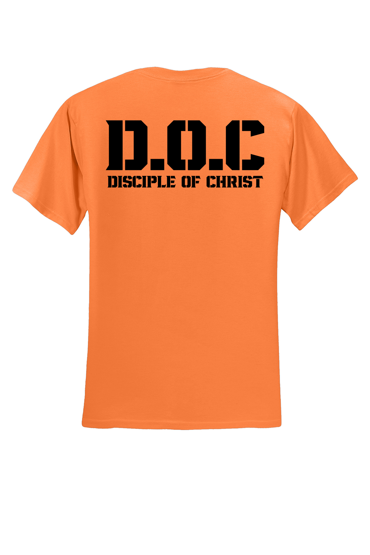 D.O.C. Disciple of Christ Custom T-Shirt