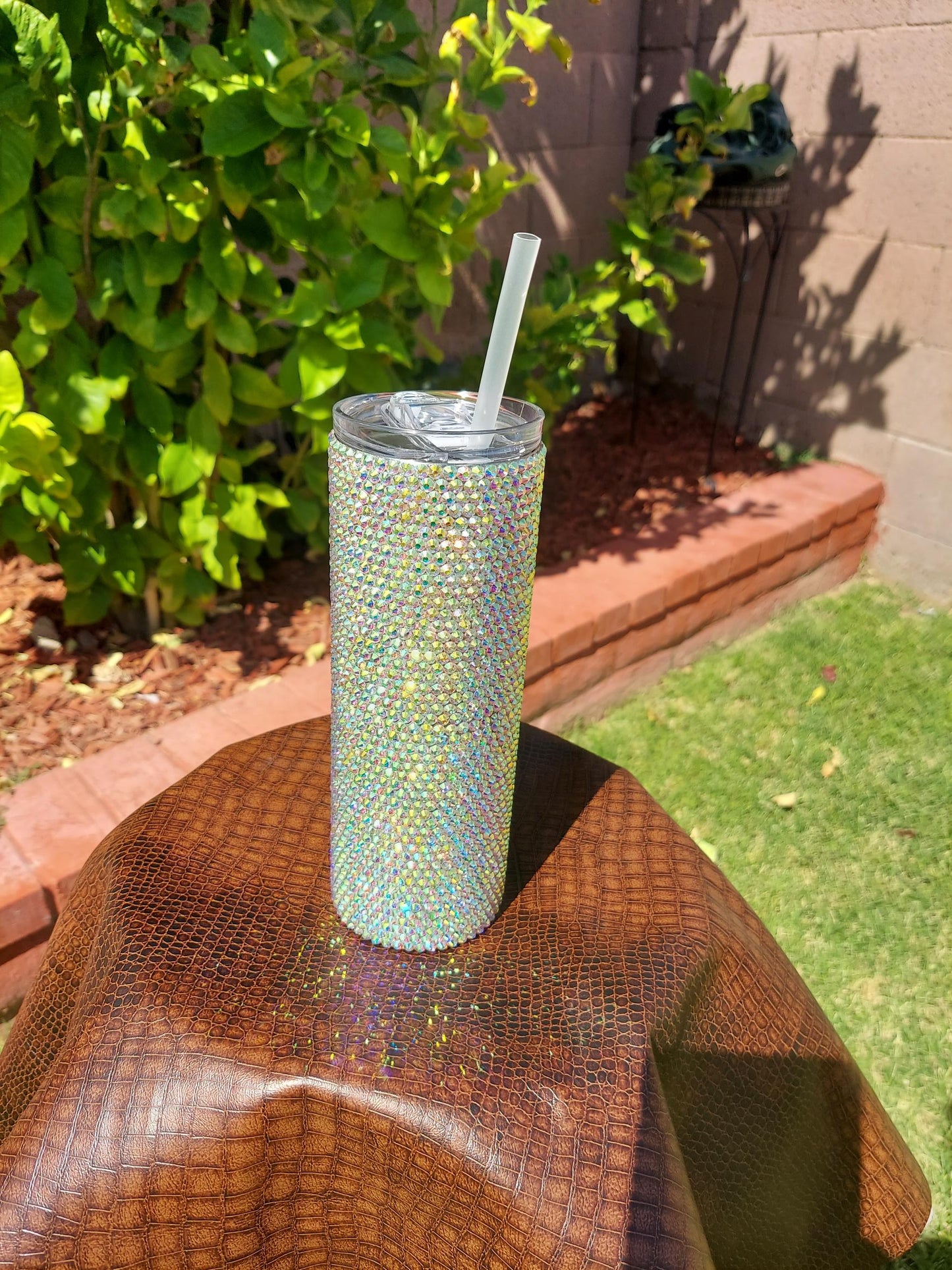 Lux AB Rhinestone Tumbler