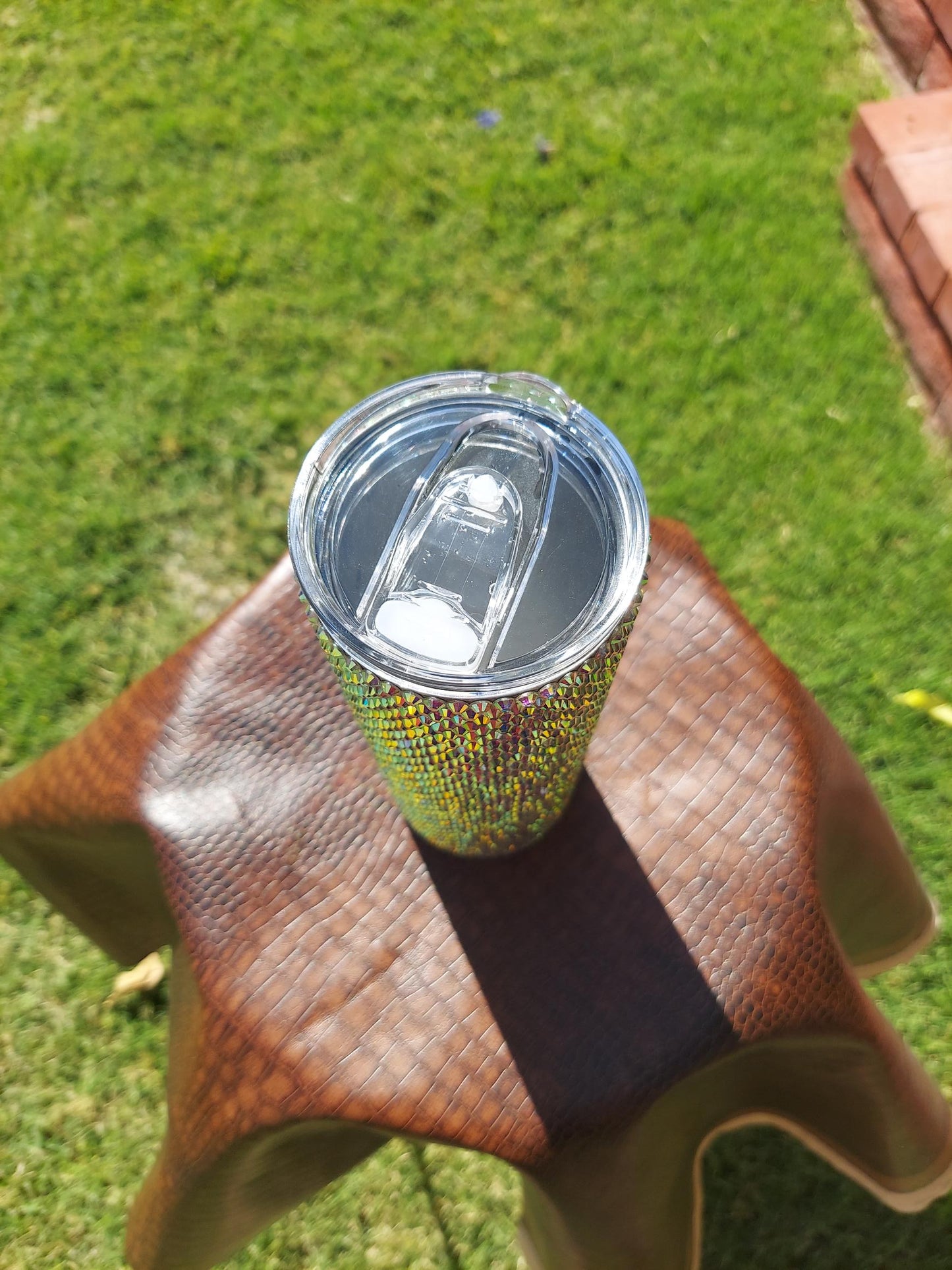Lux AB Rhinestone Tumbler