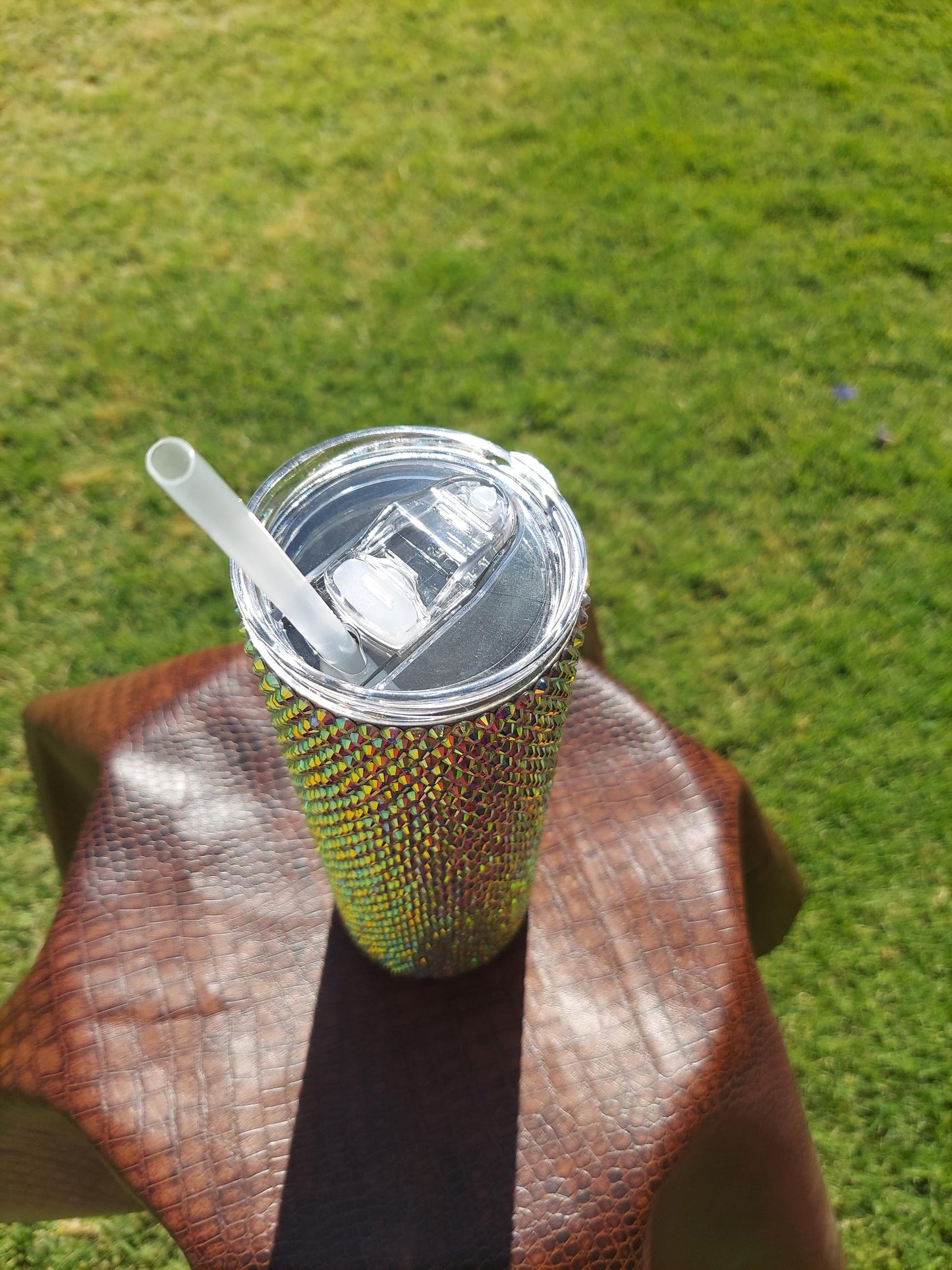 Lux AB Rhinestone Tumbler