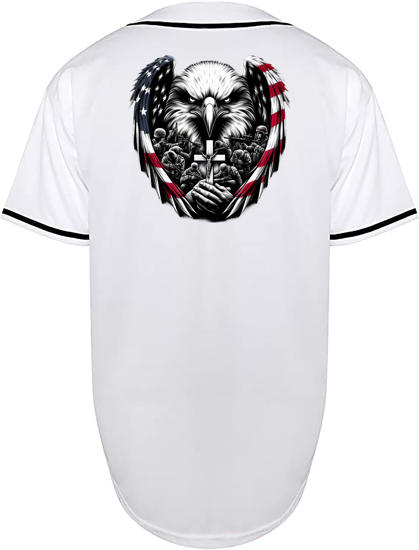 American Eagle with Soldiers