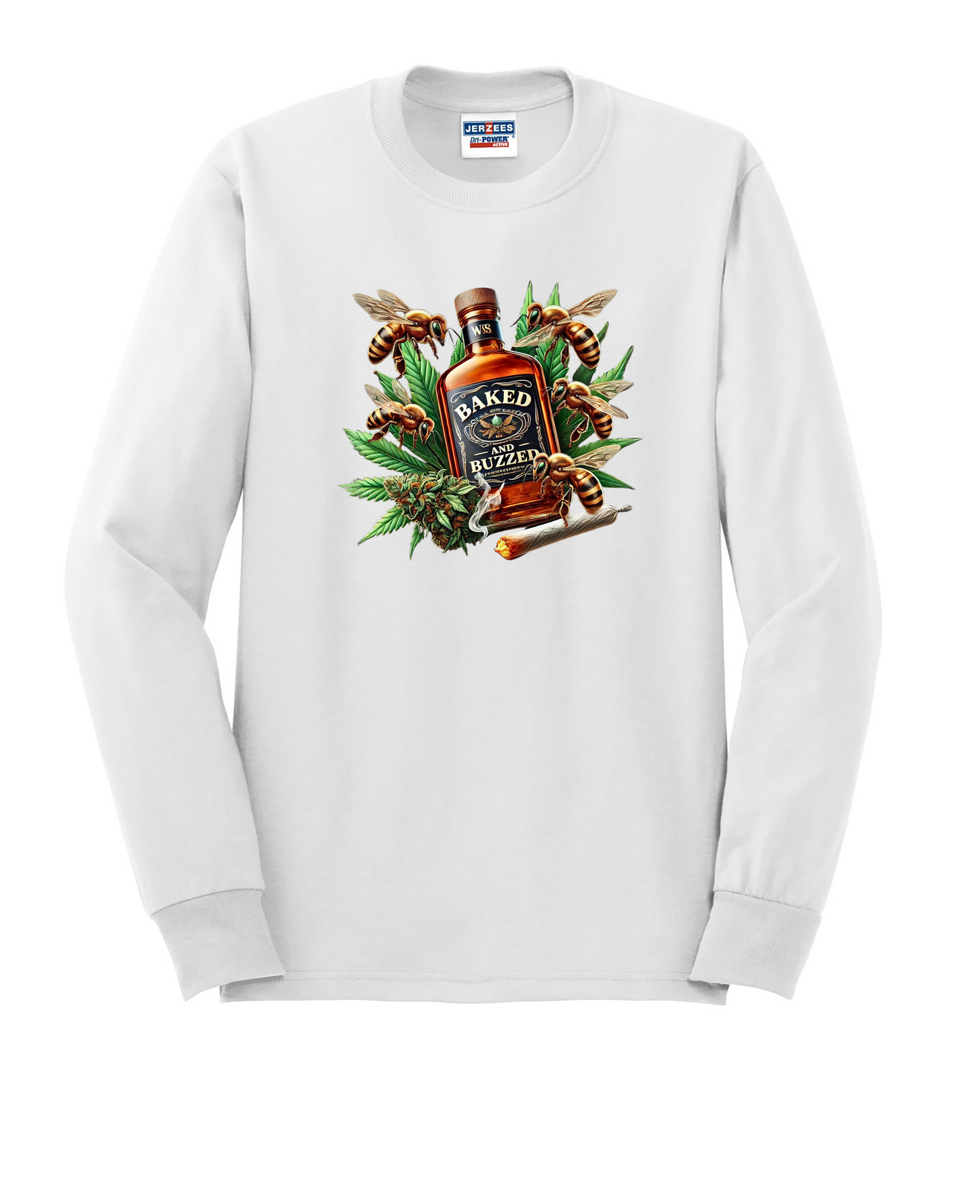 Baked and Buzzed Whiskey Sweatshirt