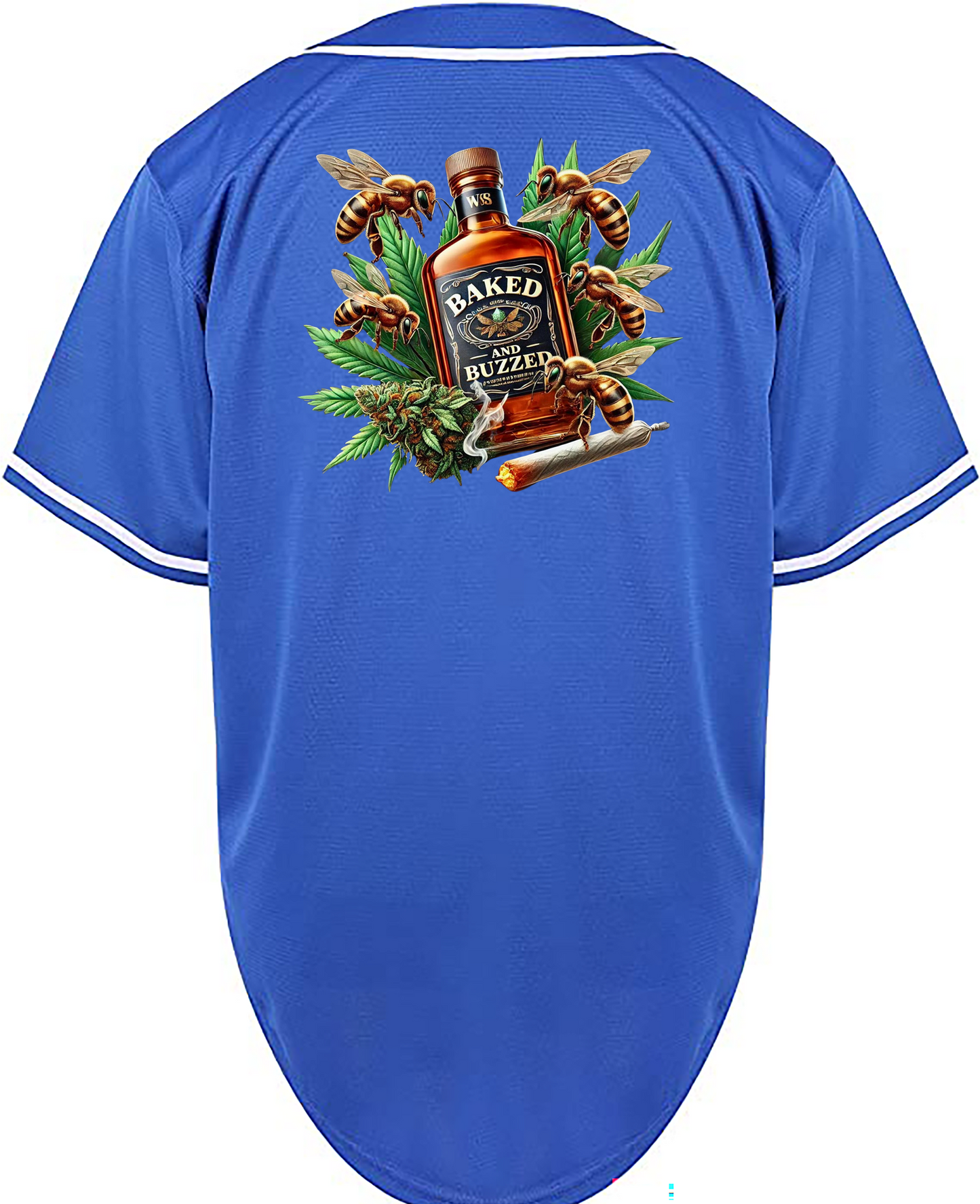 Baked and Buzzed Whiskey Jersey