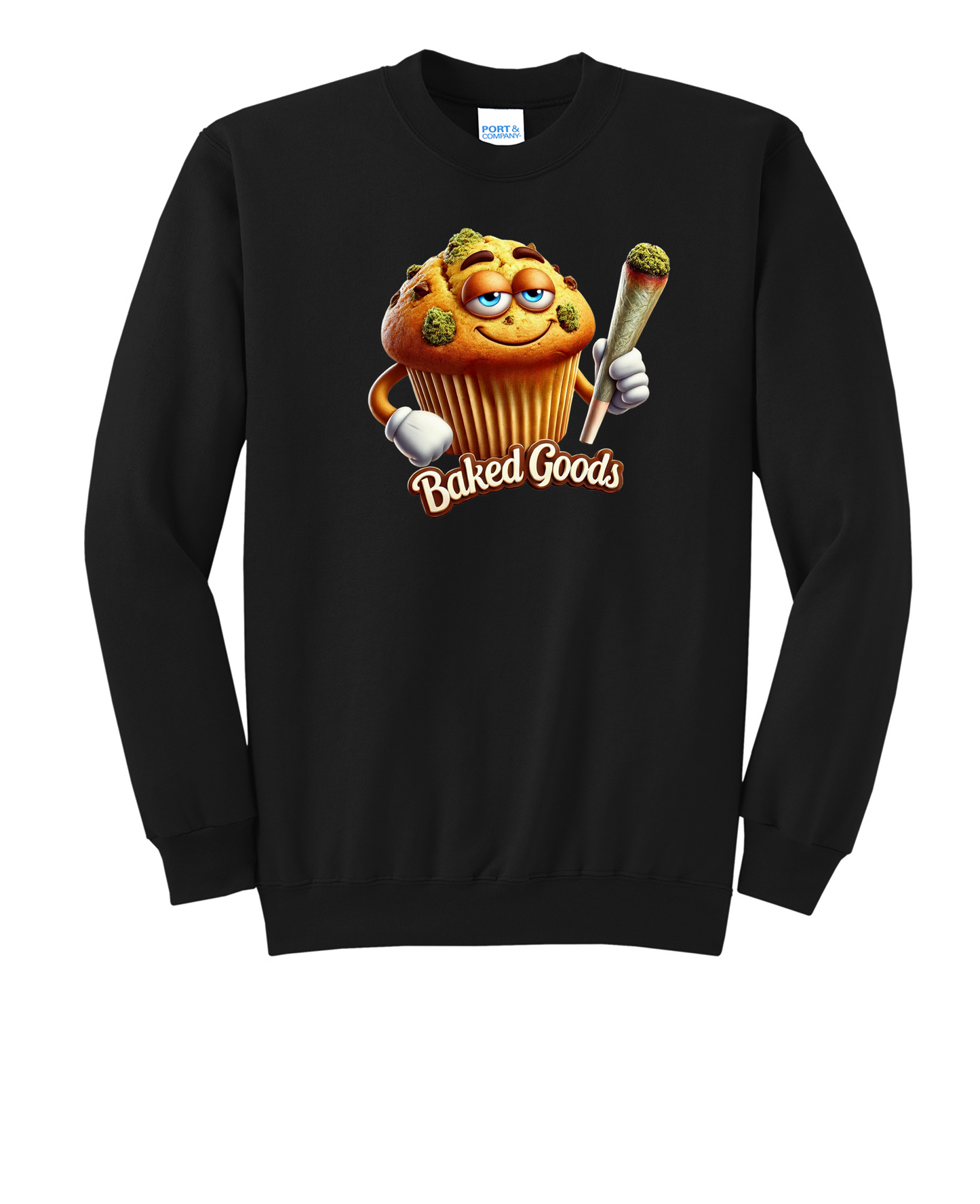Baked Muffin Sweatshirt