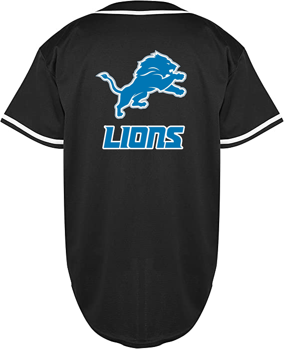 Detroit Lions Custom Jersey