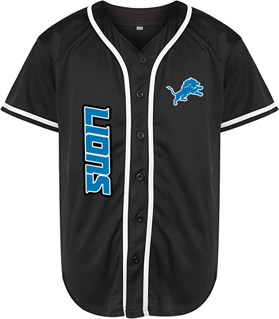 Detroit Lions Custom Jersey