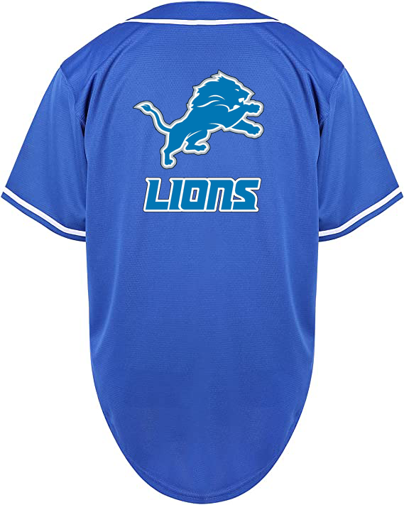 Detroit Lions Custom Jersey