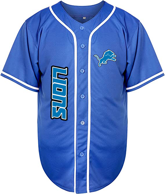Detroit Lions Custom Jersey