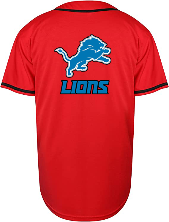 Detroit Lions Custom Jersey