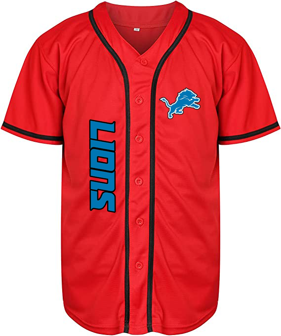 Detroit Lions Custom Jersey