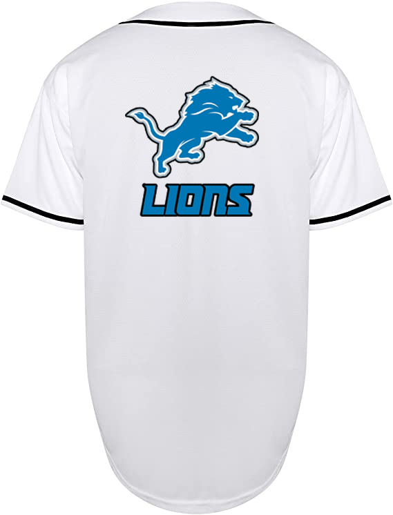 Detroit Lions Custom Jersey