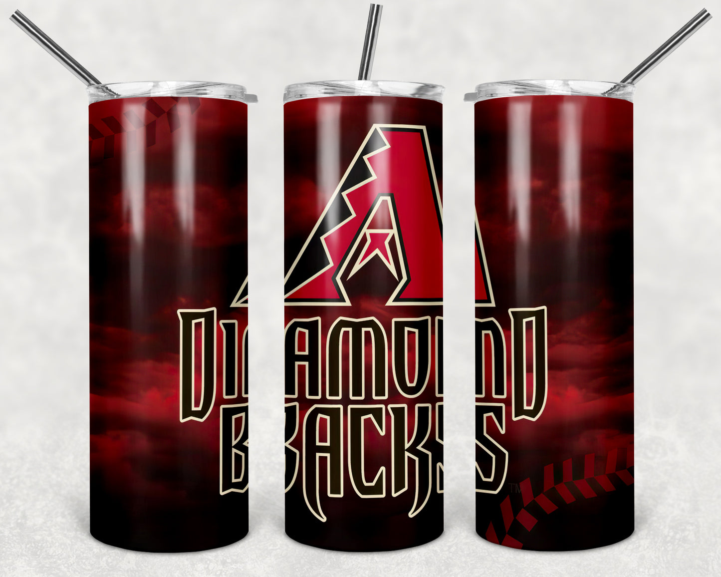 AZ Diamond Backs Baseball Tumbler