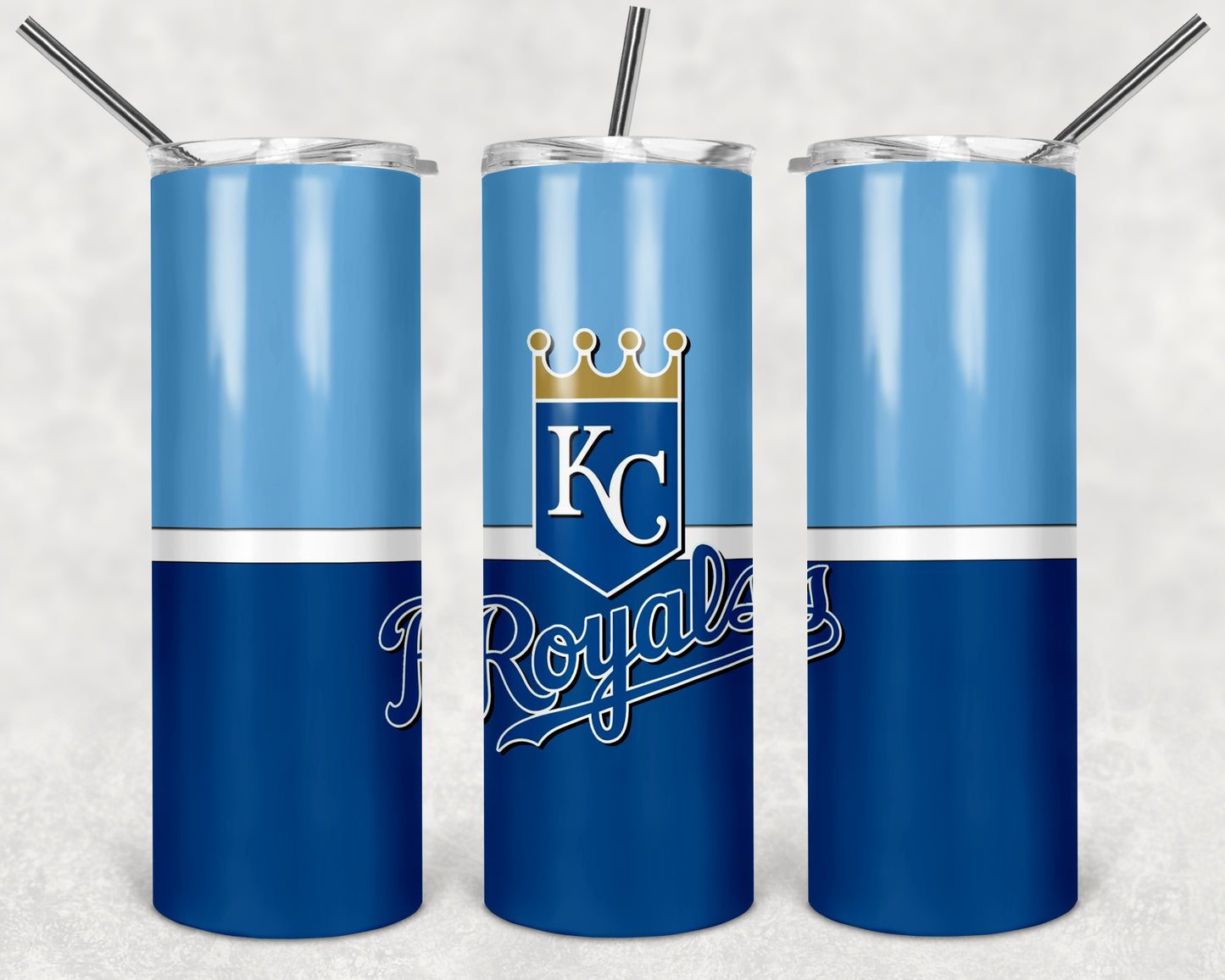 Kansas City Royals Baseball Tumbler
