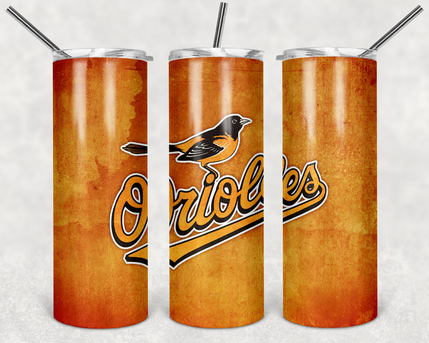 Baltimore Orioles Baseball Tumbler