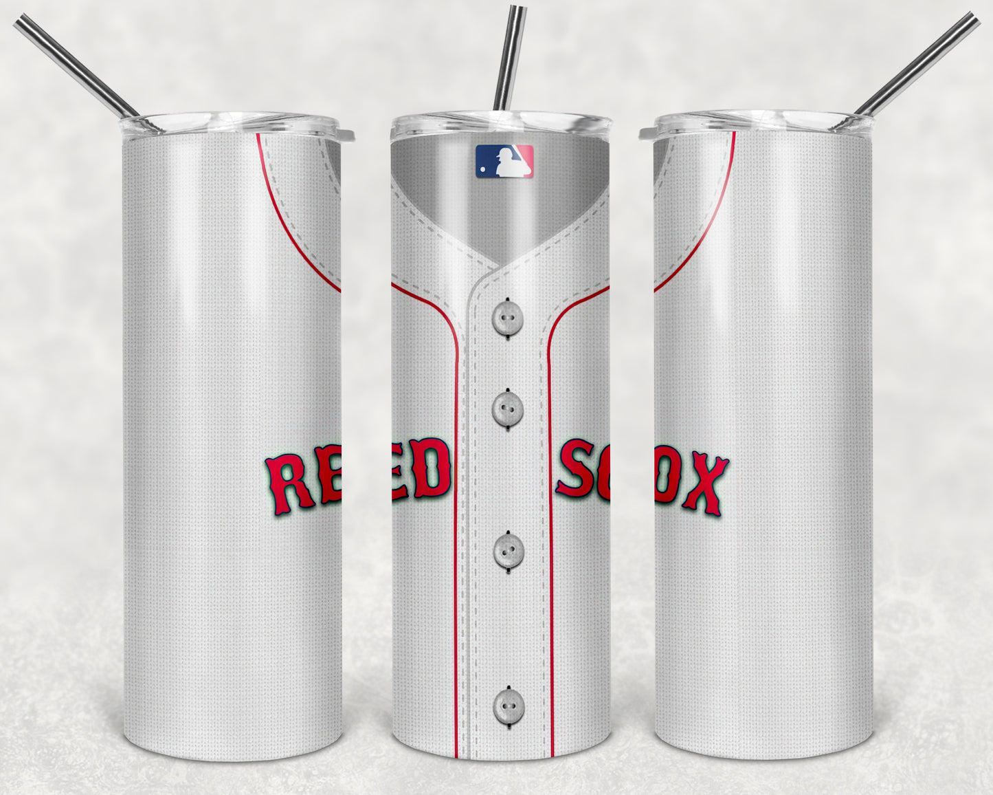 Boston Red Sox Baseball Tumbler