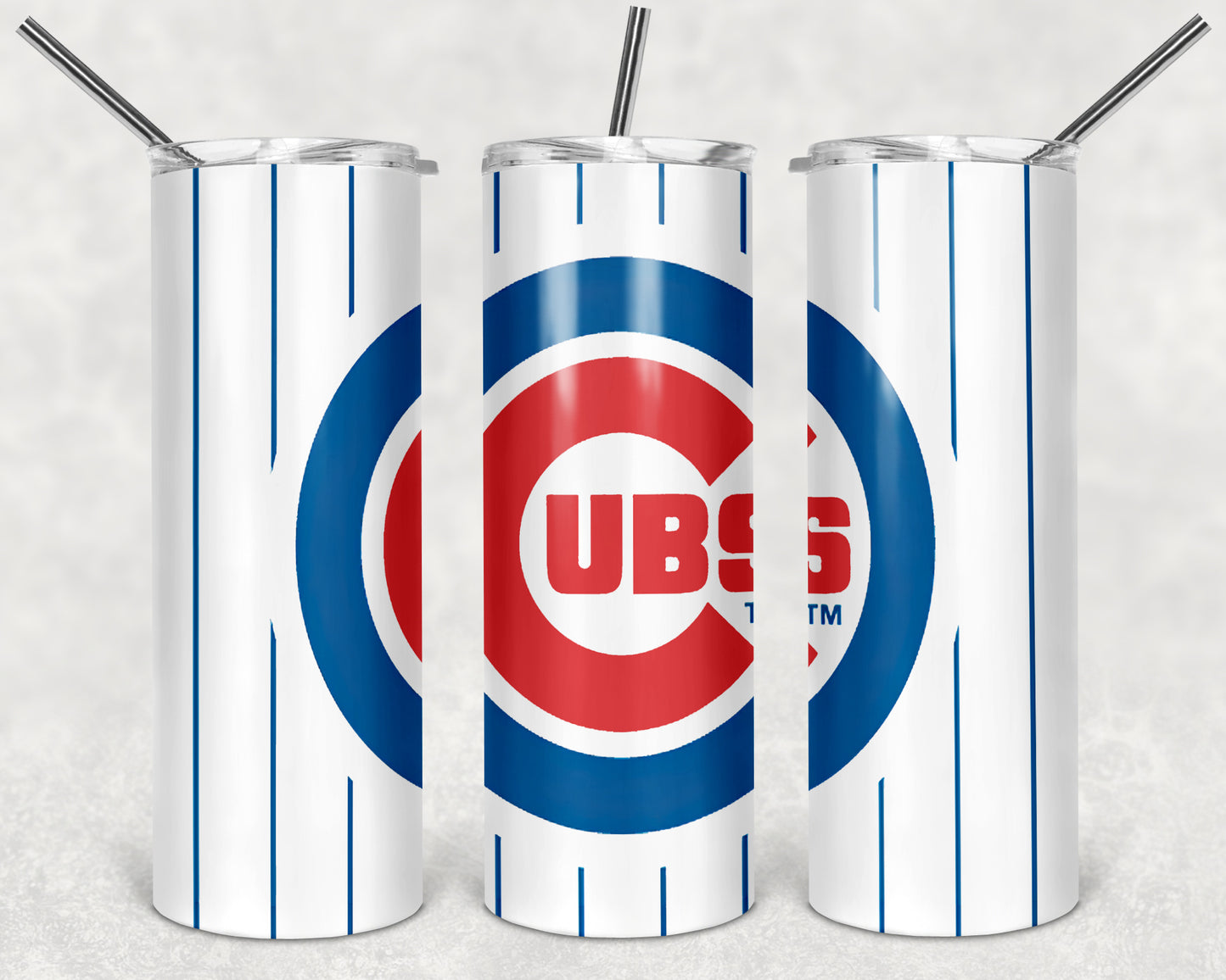 Chicago Cubs Baseball Tumbler