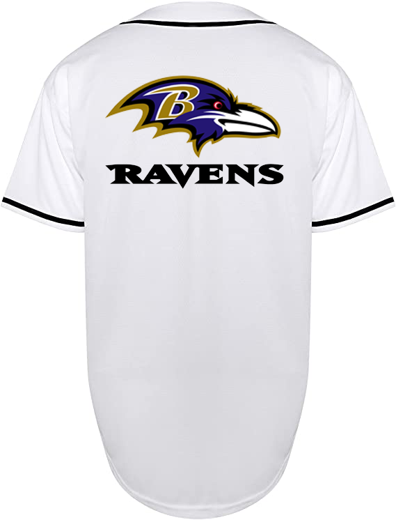 Baltimore Ravens Custom Jersey