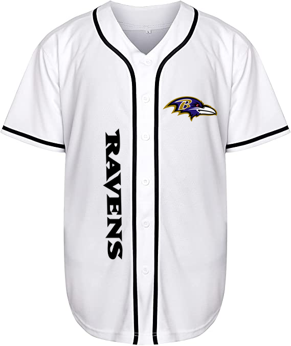 Baltimore Ravens Custom Jersey