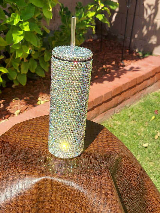 Lux AB Rhinestone Tumbler