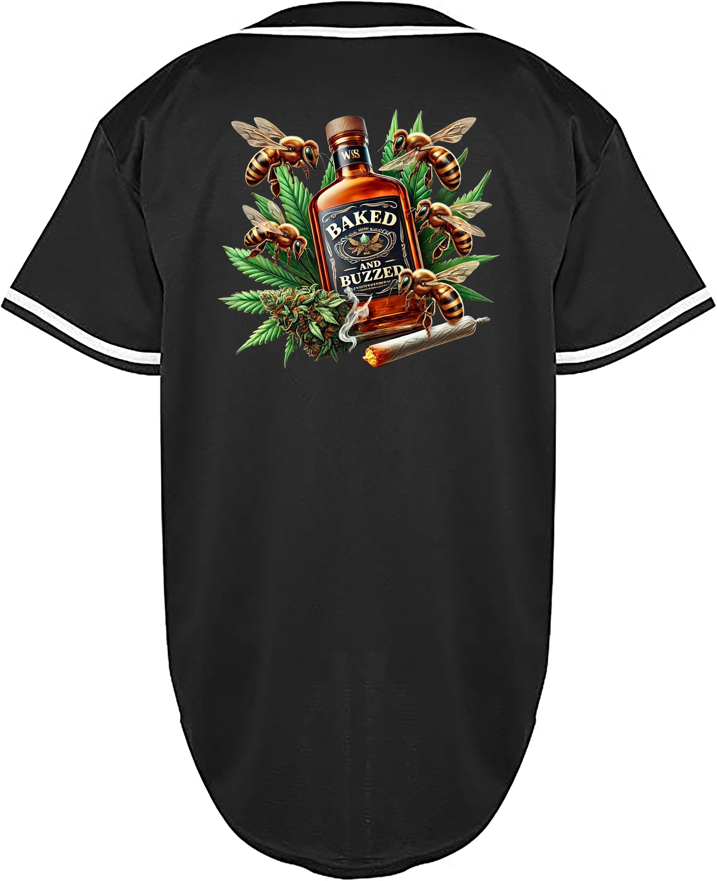 Baked and Buzzed Whiskey Jersey