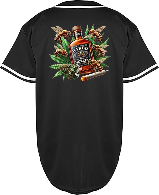 Baked and Buzzed Whiskey Jersey