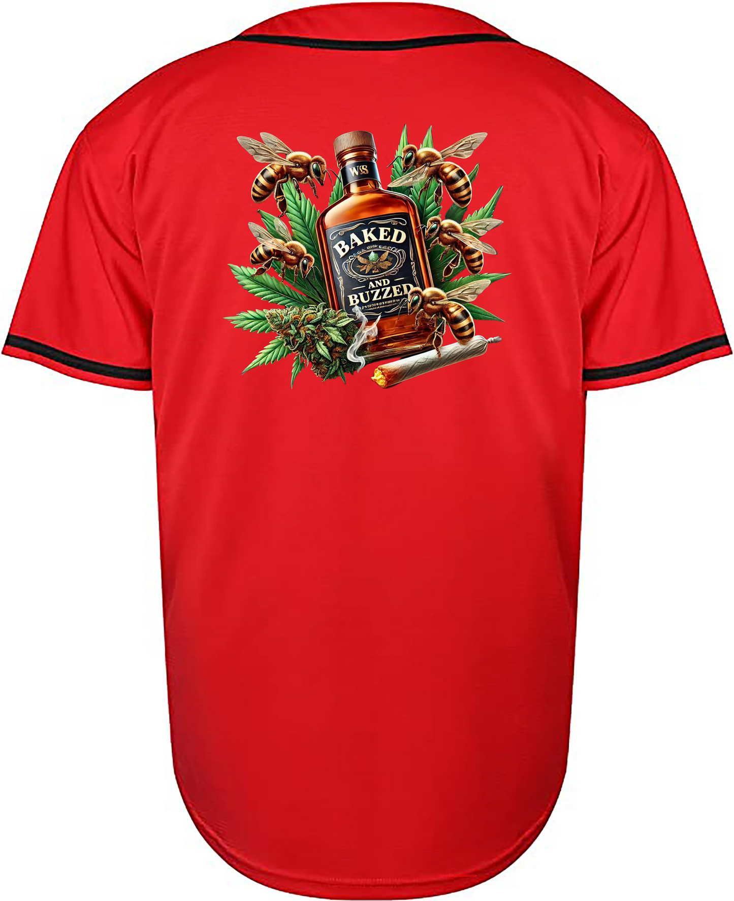 Baked and Buzzed Whiskey Jersey