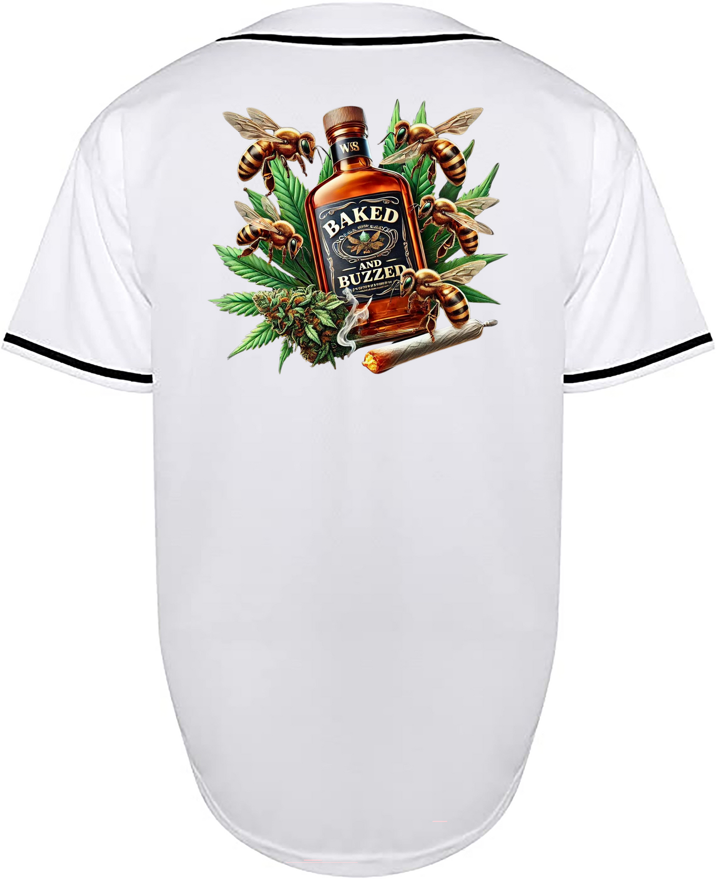 Baked and Buzzed Whiskey Jersey
