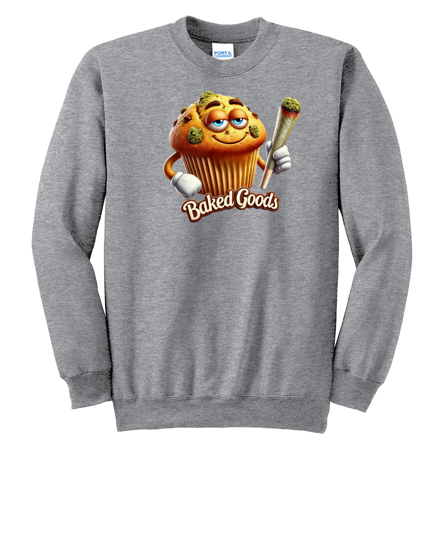 Baked Muffin Sweatshirt