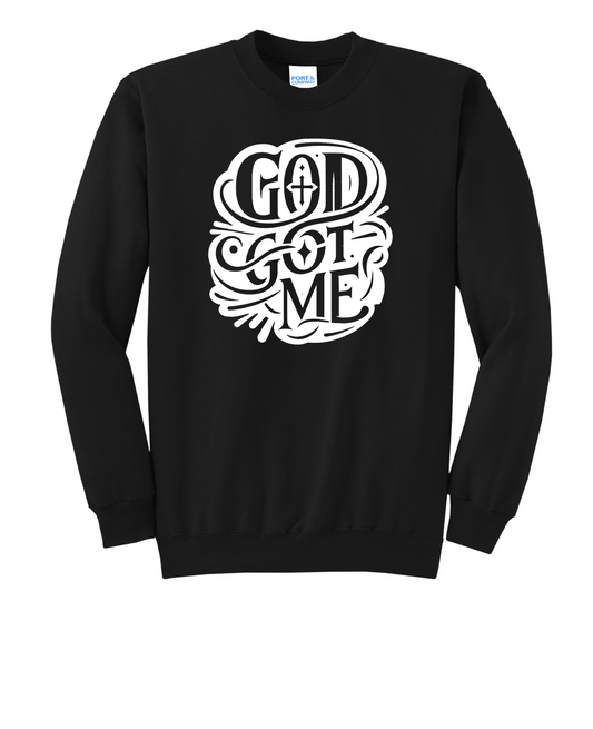 God Got Me Sweatshirt