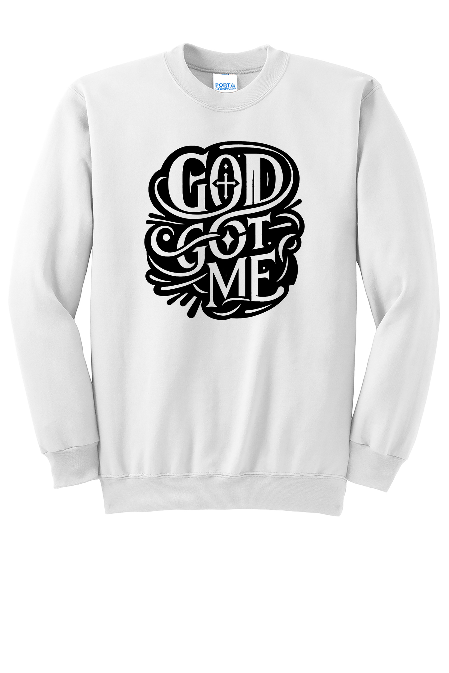 God Got Me Sweatshirt
