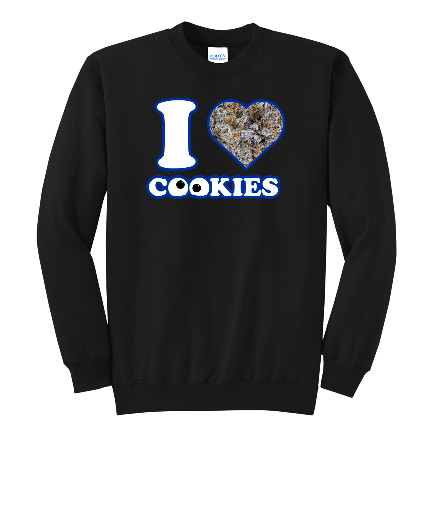 I Love Cookies Sweatshirt