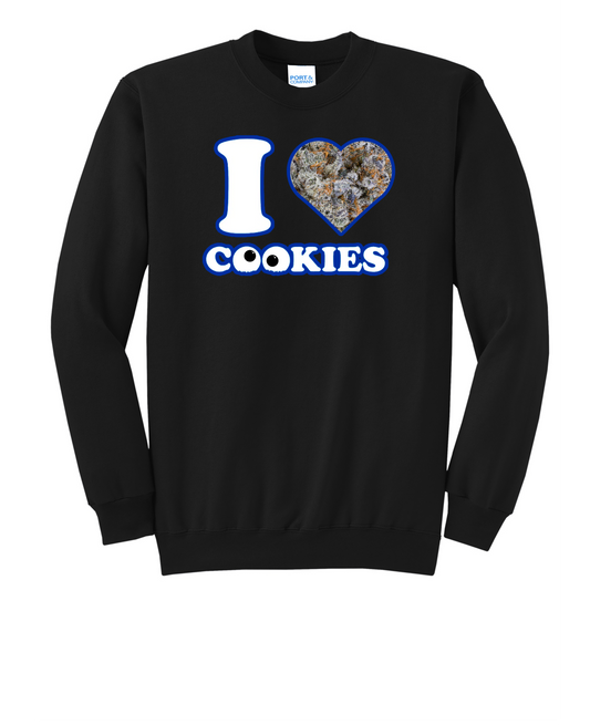 I Love Cookies Sweatshirt