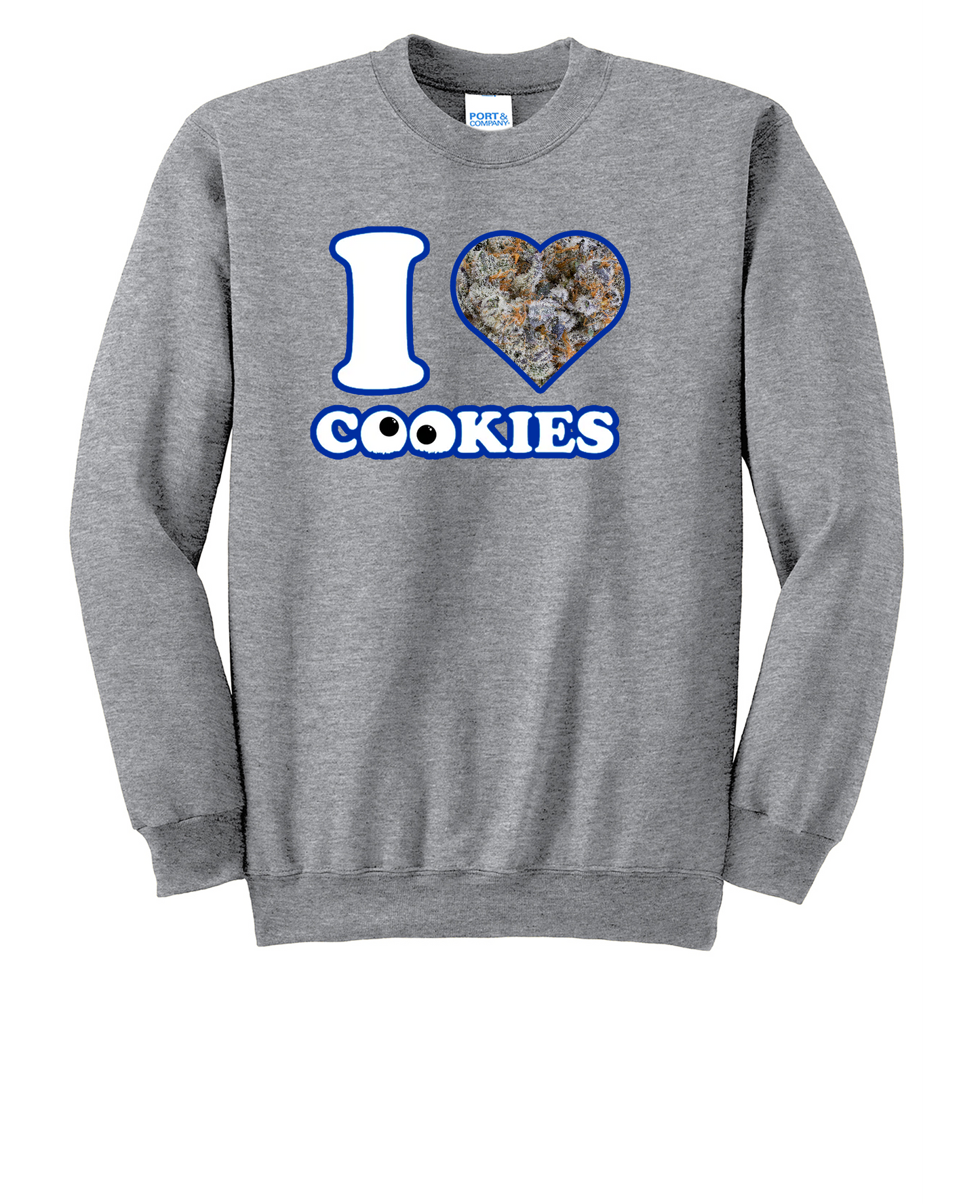I Love Cookies Sweatshirt
