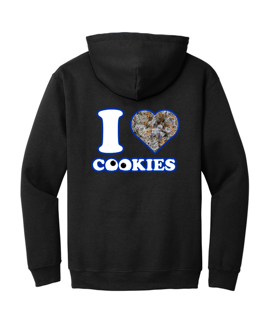 I Love Cookies Hoodie