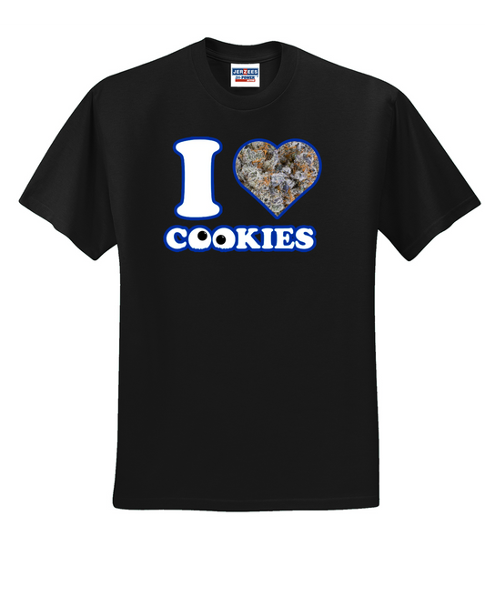 I Love Cookies T-Shirt