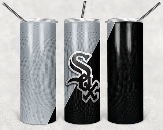 Chicago White Sox Baseball Tumbler
